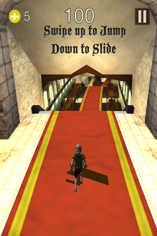 Castle Run of Thrones Dragon Adventure 3D screenshot 2