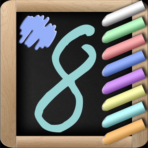 ChalkBoard+ 8 Colors icon