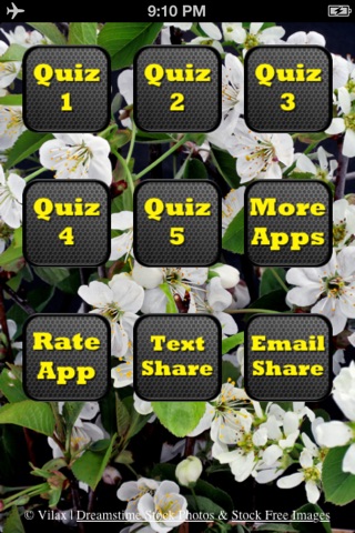 Botany Quiz screenshot 2