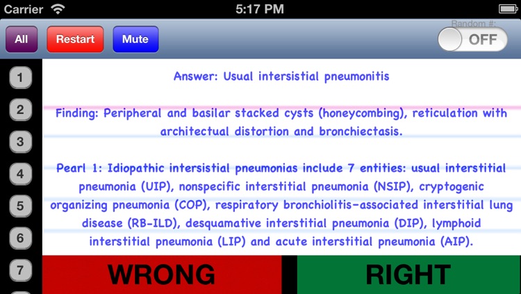 Chest Radiology Flashcards screenshot-3