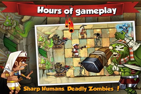 Humans vs Zombies screenshot 2