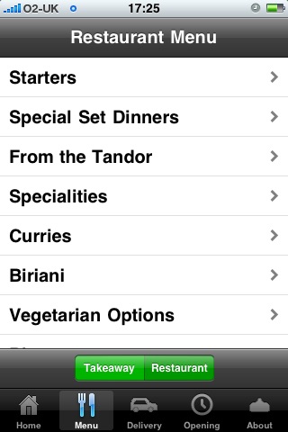 Tandoori Nights Shardlow Menu screenshot 4