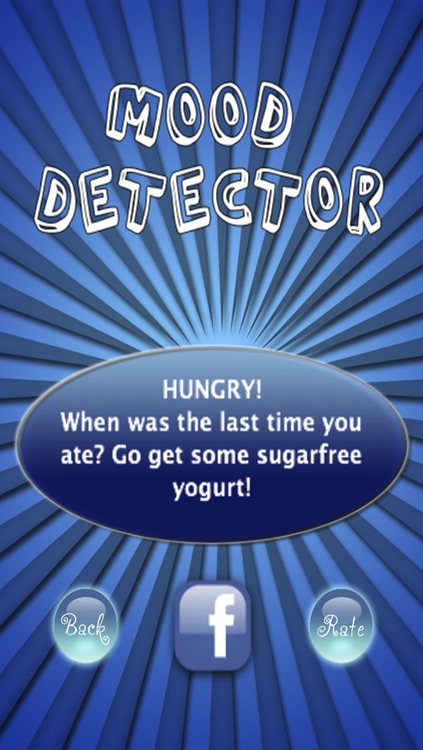 Mood Detector Free Finger Scan screenshot-3