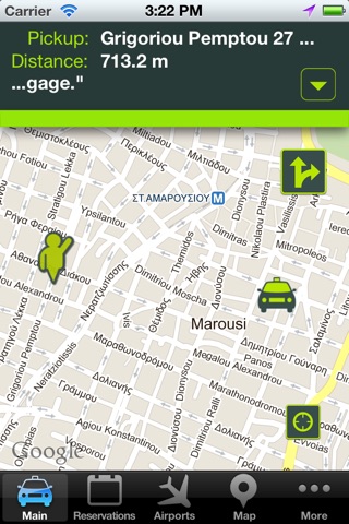 taxiplon driver screenshot 2