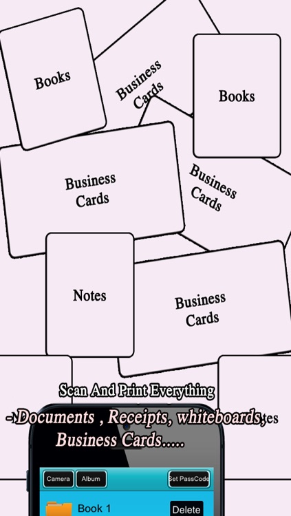 Signature Pro - Scan , Sign , Email , Print Document for iPhone and iPad screenshot-3