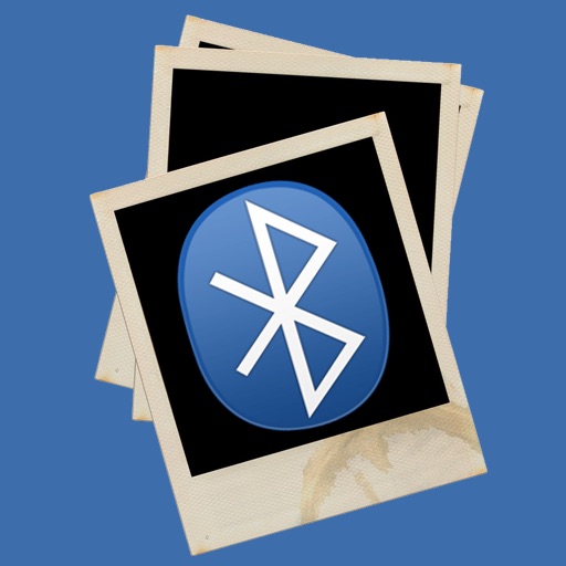 Bluetooth Photos Transfer FREE icon