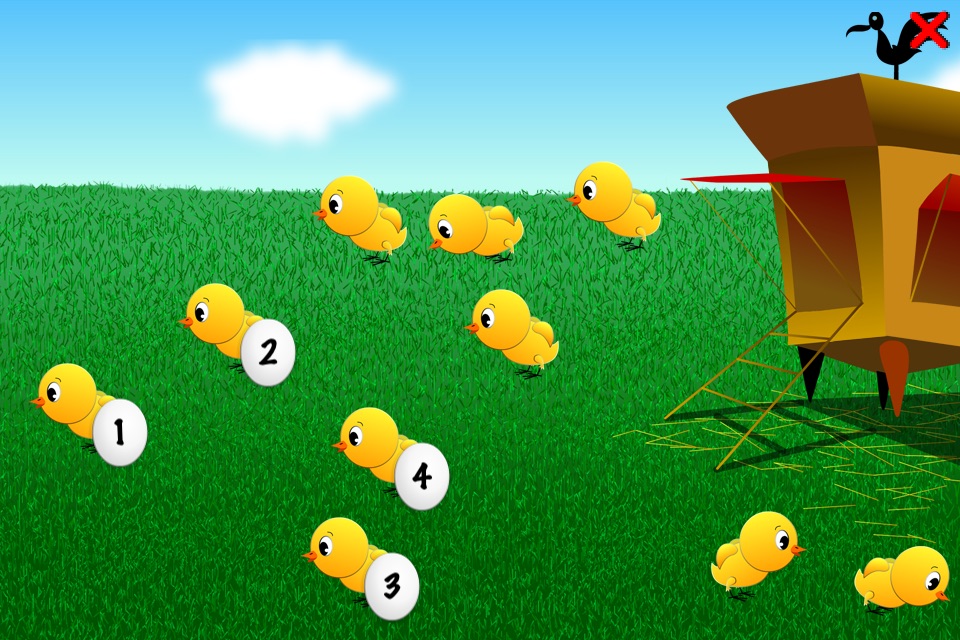 Ewe Can Count - A Preschooler Counting Game screenshot 3