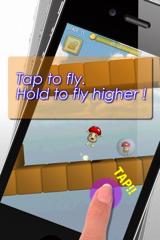 Kinoko Flight screenshot 2