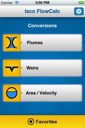 Isco FlowCalc