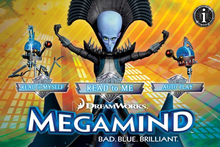 Megamind- Storybook App