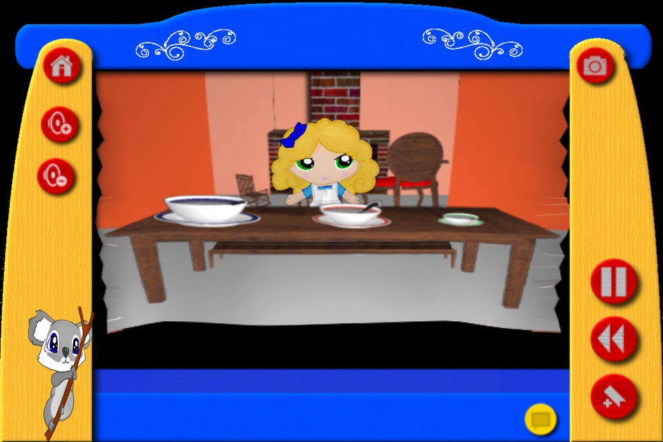 Goldilocks and the Three Bears - The Puppet Show  - Lite screenshot 4