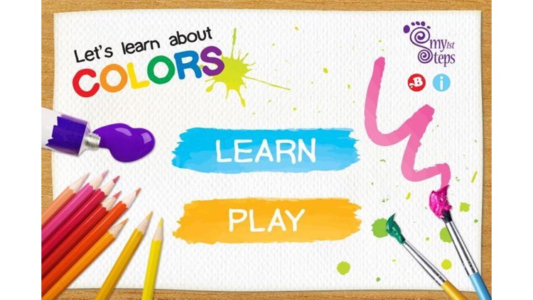 My 1st Steps Preschool Early Learning - Let's Learn About Colors