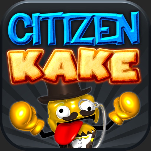 Citizen Kake: A Trouble in Tin Town Adventure iOS App