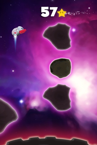 Thrusty Bird - Endless Asteroids screenshot 3