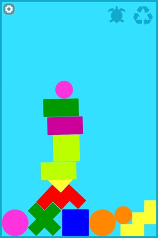 Colorful Blocks - Funny educational App for Baby & Infant screenshot 3