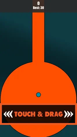 Game screenshot Держите синий шар В Оранжевой Линии  -  Keep Blue Ball In Orange Line mod apk