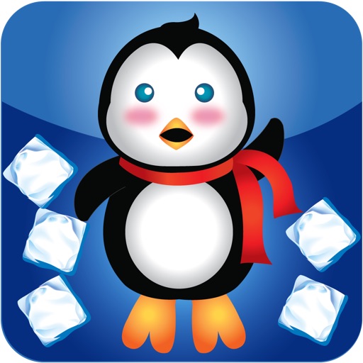 Antarctic Penguins Racing Against Polar Bears - The Igloo Race iOS App