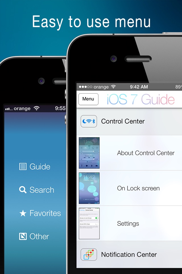 Pocket Guide for iOS 7 screenshot 2