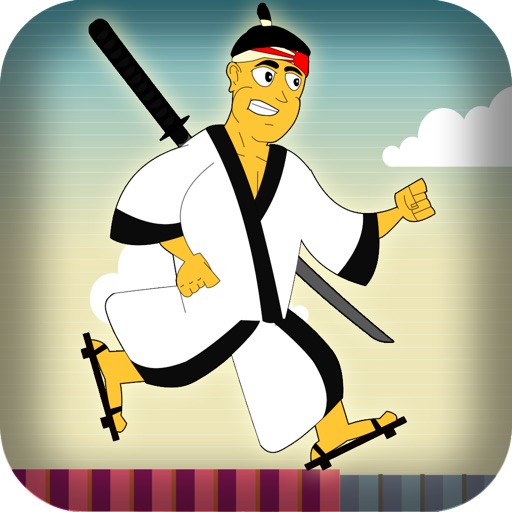 Samurai Fight vs Ninja Shadow Warriors: Dojo Power Siege Pro icon