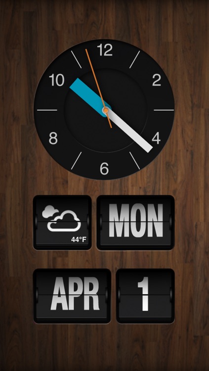 ChronoGrafik-Alarm Clock + Shake to Snooze screenshot-3