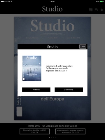 Rivista Studio per iPad screenshot 2
