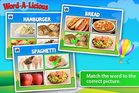 Word-A-Licious Toddler screenshot 3