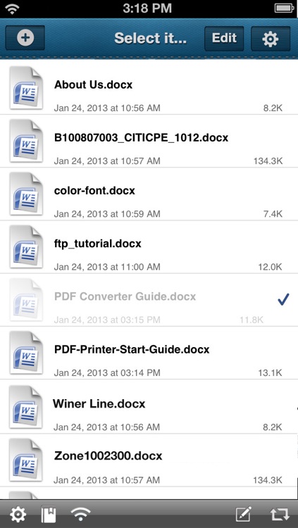 Converter - Convert PDF to Microsoft Word with ease screenshot-3