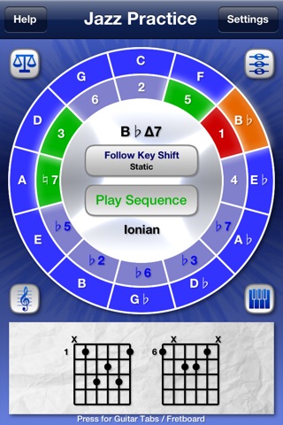 Jazz Practice screenshot 3