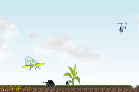 Floppy alien - drunk escape screenshot 3