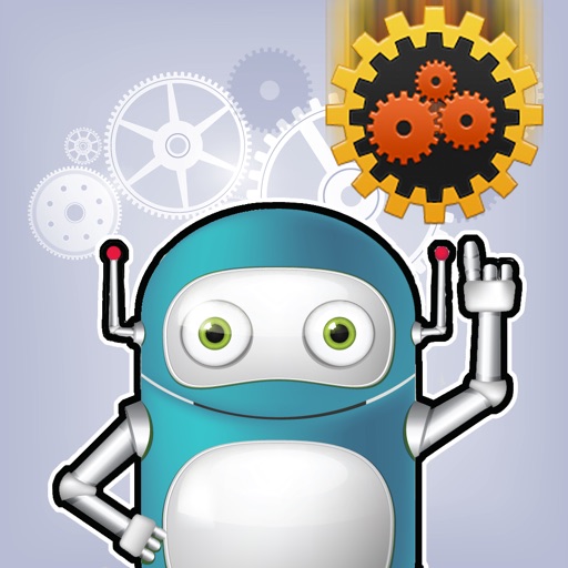 Robot Gears Falling Craze - Heavy Metal Rolling Escape Blast icon