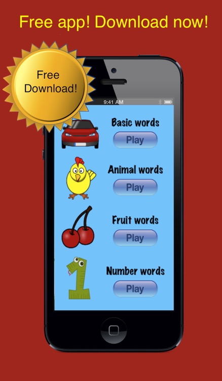 Easy Apple Words 2: Cool First ABC English Spelling Lessons