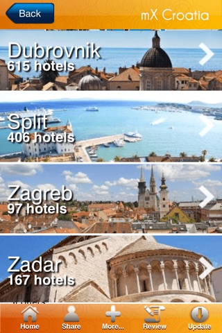 mX Croatia - Top Travel Guide screenshot 2