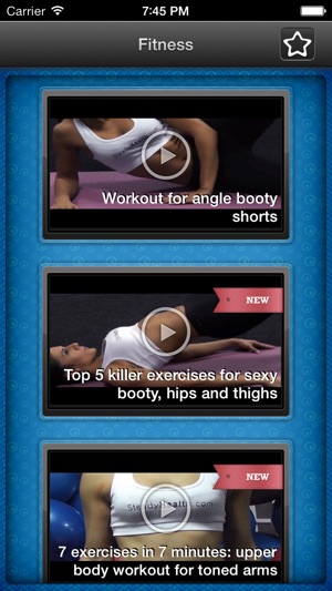 Fitness for Women Free Video - Personal trainer for pilates,(圖2)-速報App