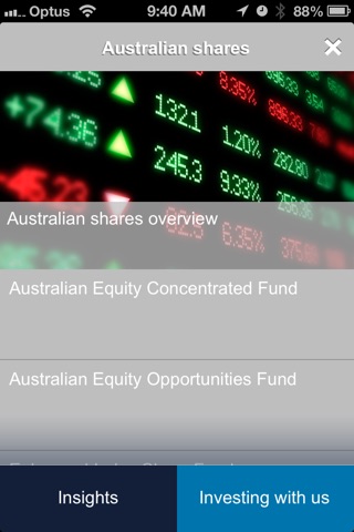 AMP Capital screenshot 2