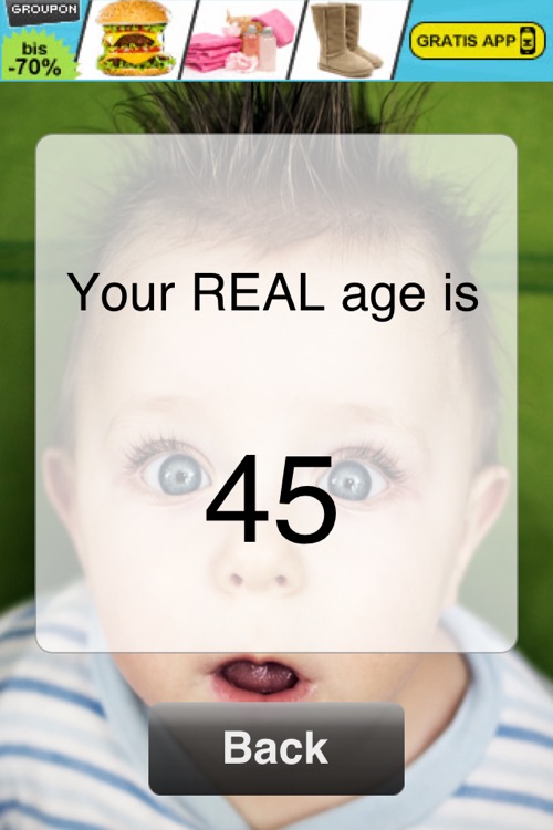 Your age?