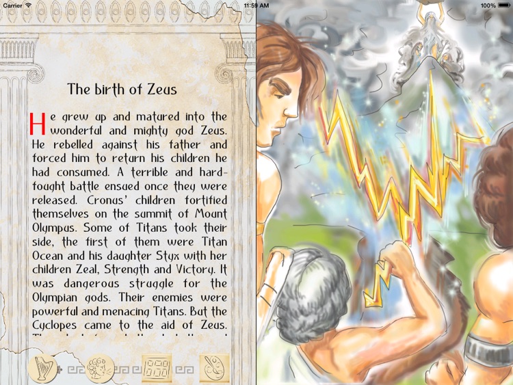 Myths and Legends of Ancient Greece Lite screenshot-4