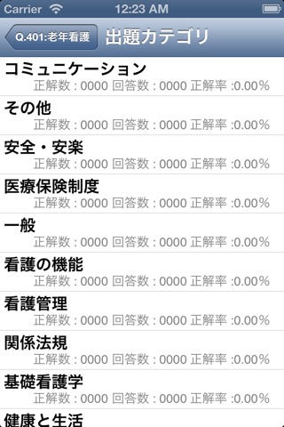 医療資格「看護師 臨床工学技士 理学・作業療法士 医療事務等」問題集(2015年版) screenshot 3