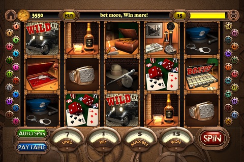 Mega Casino Slots Machine - Time Travel to Other Lands Adventure screenshot 2
