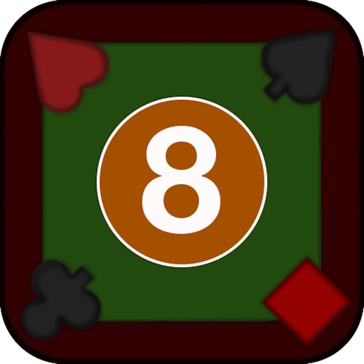 Crazy Eights Free Icon