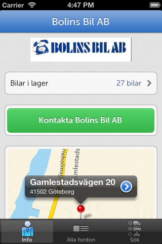 Bolins Bil AB screenshot 4