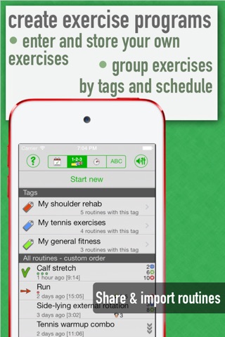 PT Timer: Stretch & Exercise screenshot 2