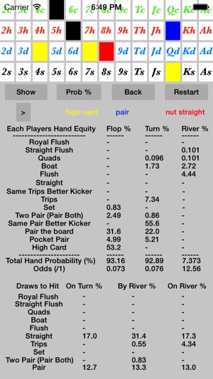 Texas Holdem (Slide Rule) Lite(圖4)-速報App