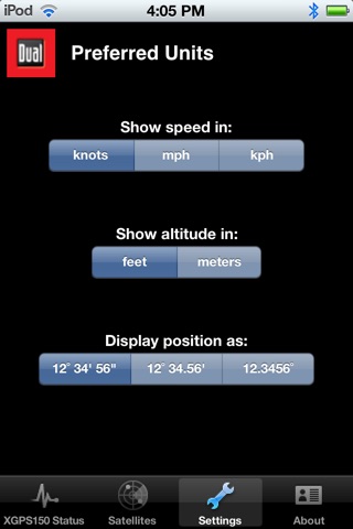 Bluetooth GPS Status Tool screenshot 3