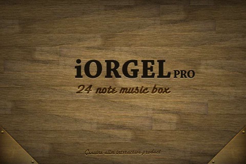 iOrgel Pro screenshot 4