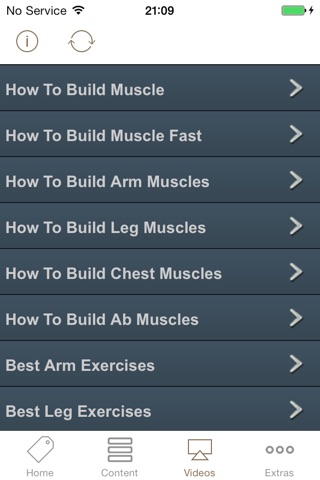 How To Build Muscle - Learn How To Build Muscle Fast From Home! screenshot 3