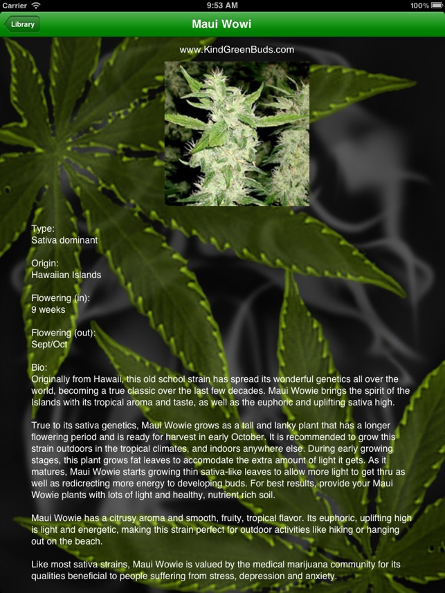 Marijuana Handbook Lite HD - The Ultimate Medical Cannabis G(圖3)-速報App