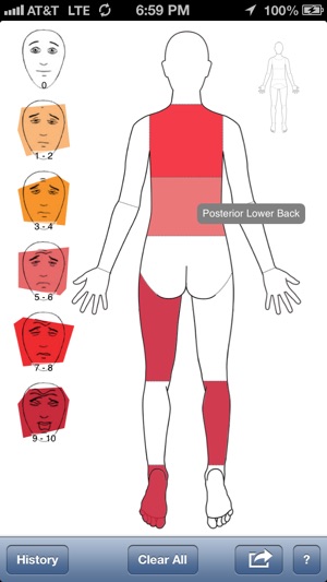 PainTrackr - Track Pain, Chronic Pain, and Pain History(圖5)-速報App