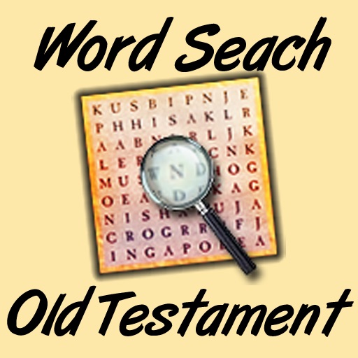 Word Search Old Testament iOS App