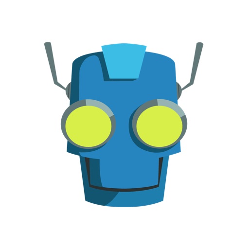 Action Robot Run - Fun Kids Games Free iOS App