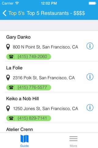 Top5 San Francisco - Free Travel Guide and Map screenshot 4